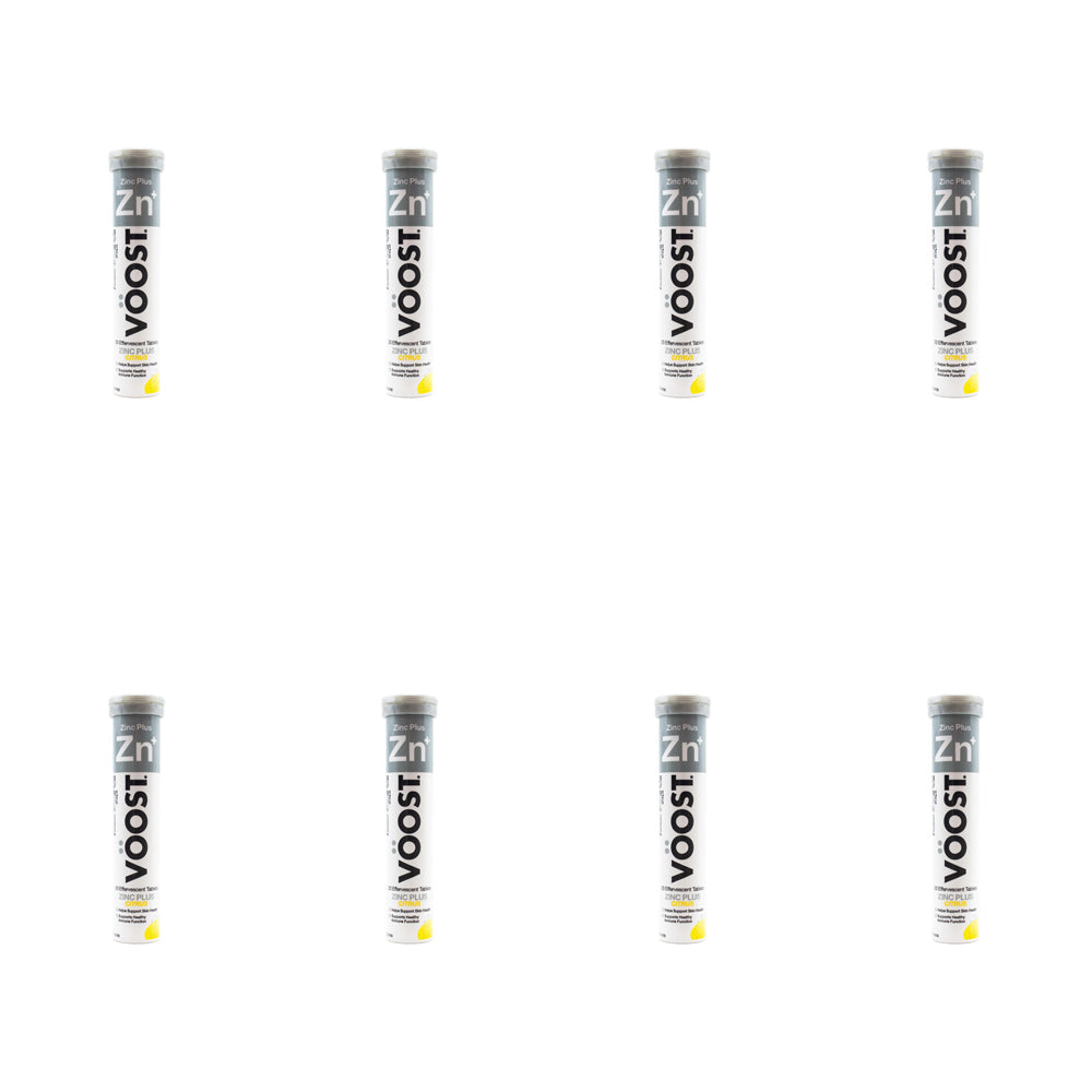 160pc Voost Zinc Plus Effervescent Tablets Citrus Flavour