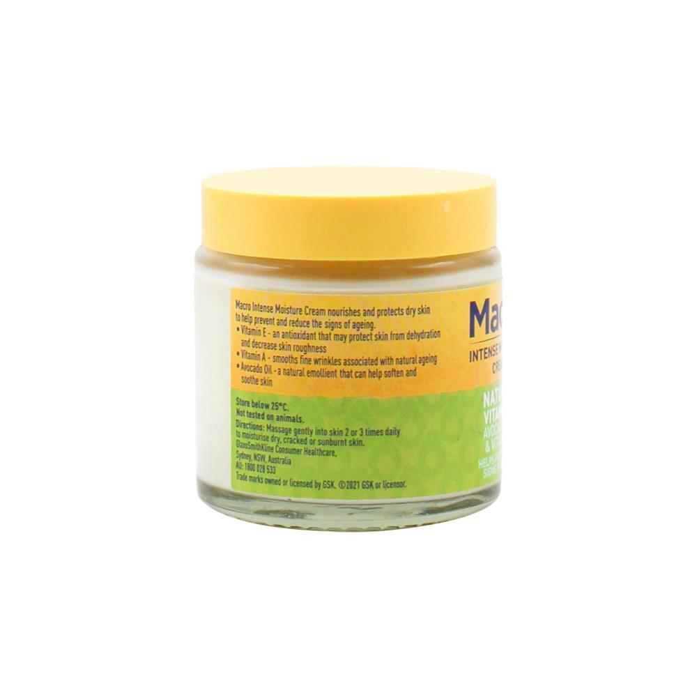 6PK Macro 100g Intense Moisture Cream w/ Natural Vitamin E
