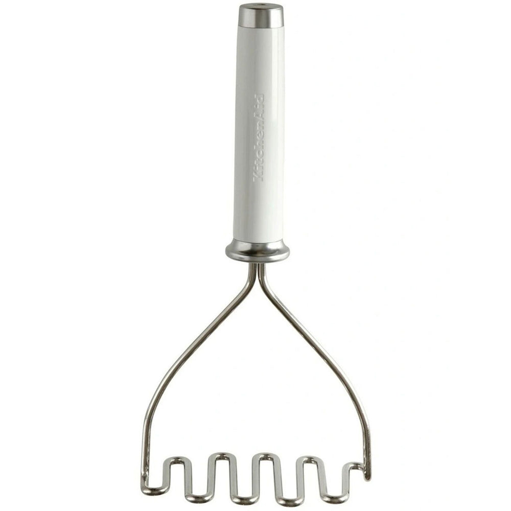 2PK KitchenAid Stainless Steel Potato Wire Masher  - White