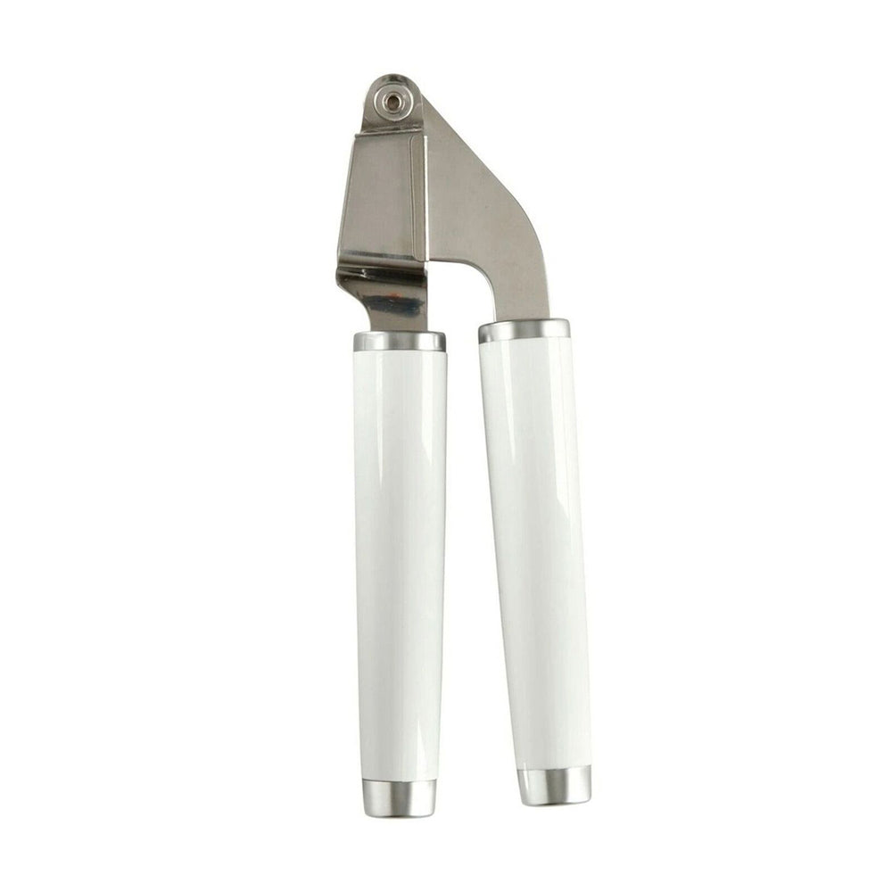 2PK KitchenAid Garlic Press Masher Stainless Steel - White