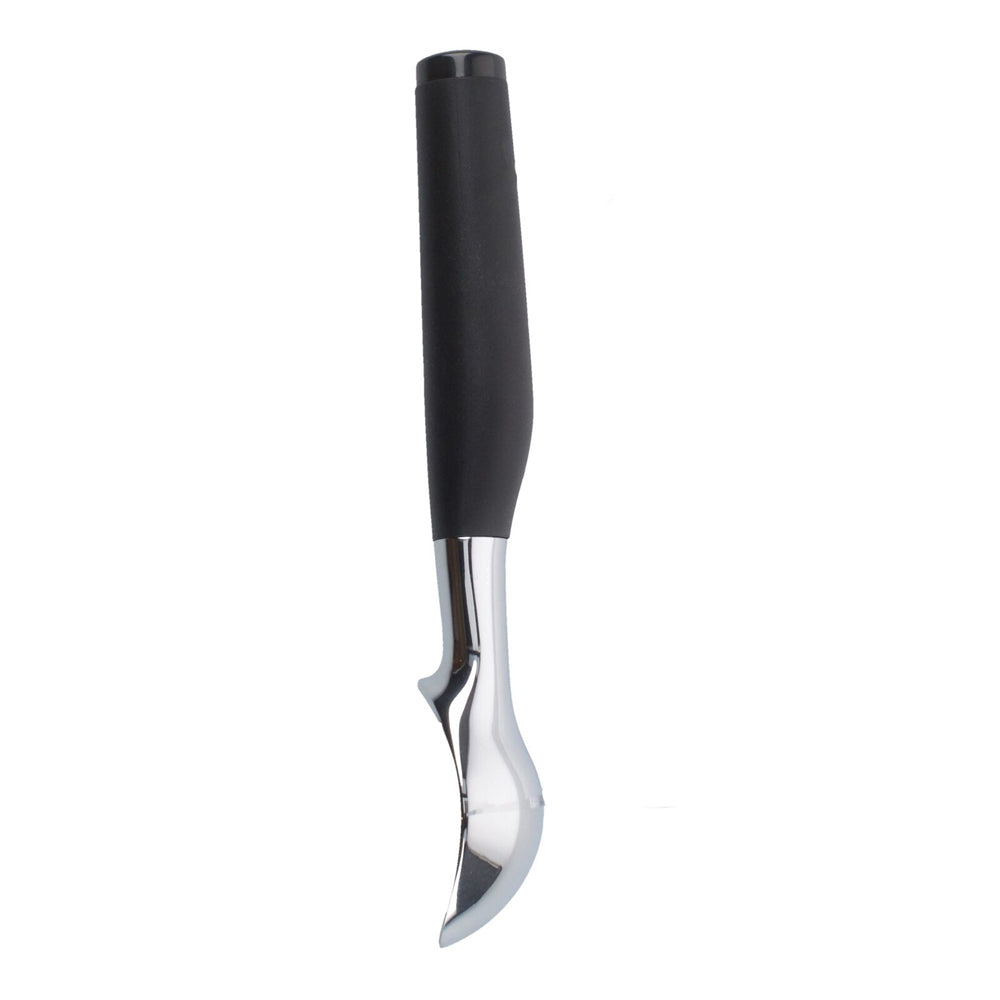 2PK KitchenAid Ice Cream Scoop Silicone Handle 22cm - Black