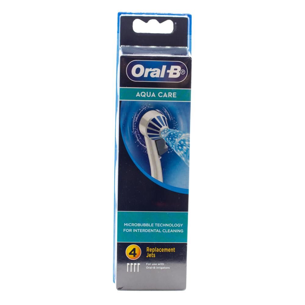 3x 4pc Oral B Replacement Jets For Oral B Irrigators Aqua Care