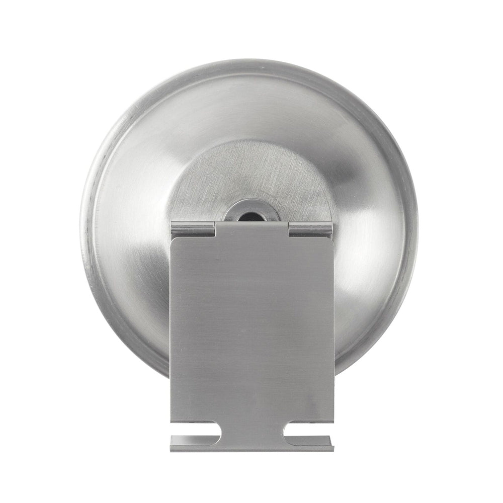 2PK KitchenAid Dial Oven Thermometer Round Stainless Steel 8cm - Silver