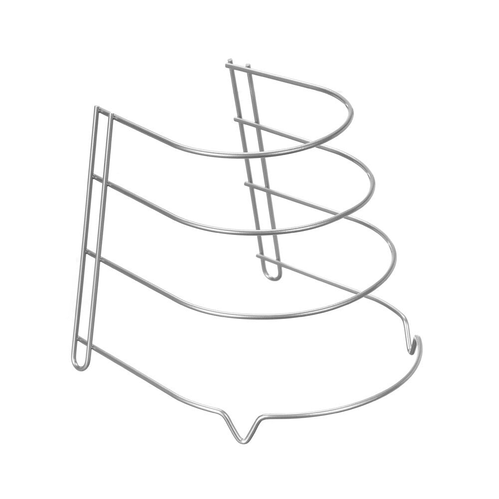 2PK Boxsweden Wire Frypan Organiser 4 Tier Assorted