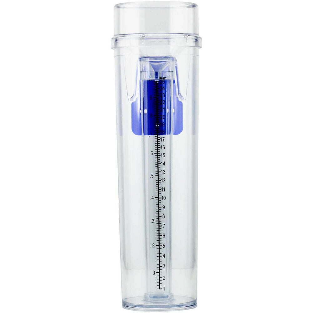 AgBoss RainMaxx Accurate Rain Gauge Measuring Tool 280mm Clear