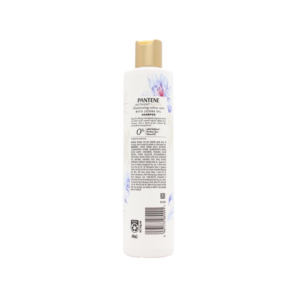 12PK Pantene 270ml Pro V Shampoo Illuminating Colour Care w/ Jojoba Oil