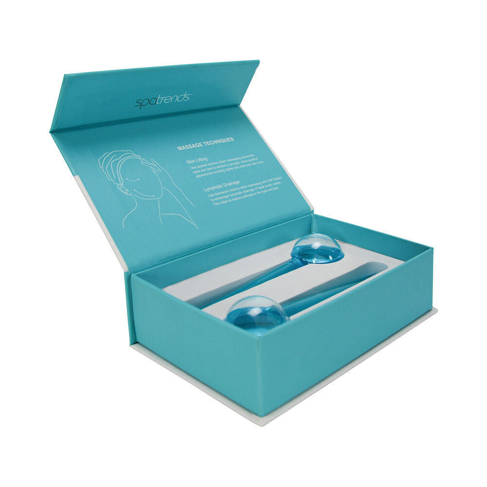 2PK Annabel Trends Spa Trends Face Massager 17x10cm - Chill Globes