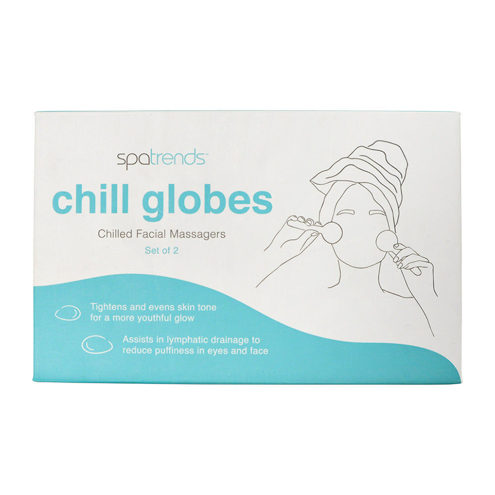 2PK Annabel Trends Spa Trends Face Massager 17x10cm - Chill Globes