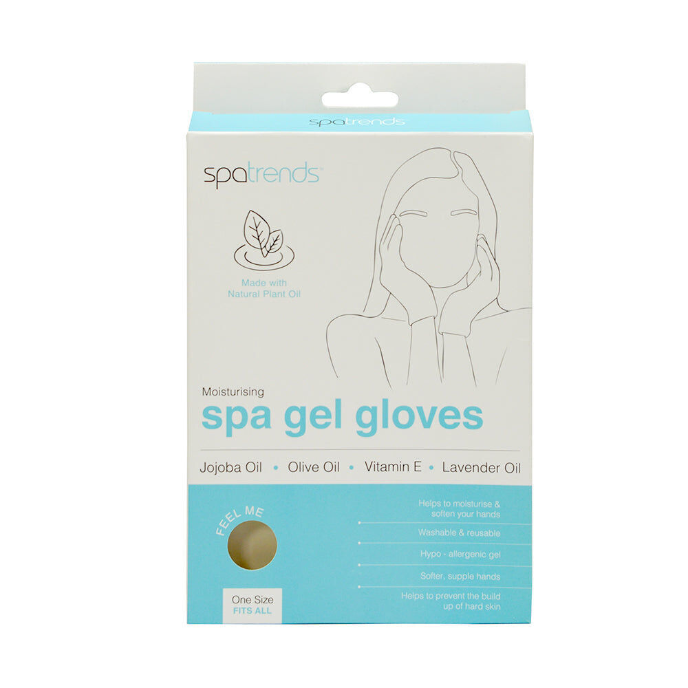 3PK Annabel Trends Spa Trends Moisturising Hand Care Gel Range - Gloves