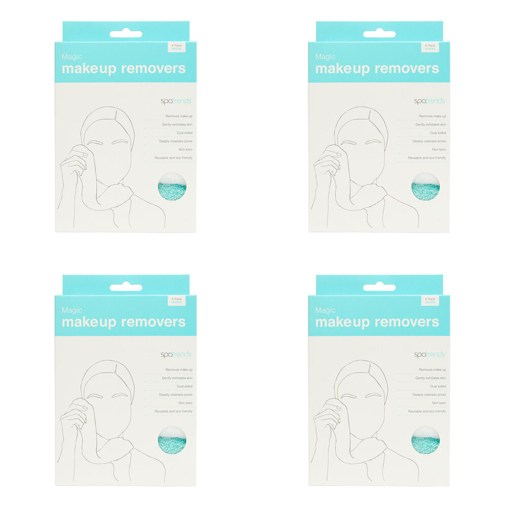 16pc Annabel Trends Spa Trends Magic Makeup Removers 38x18cm
