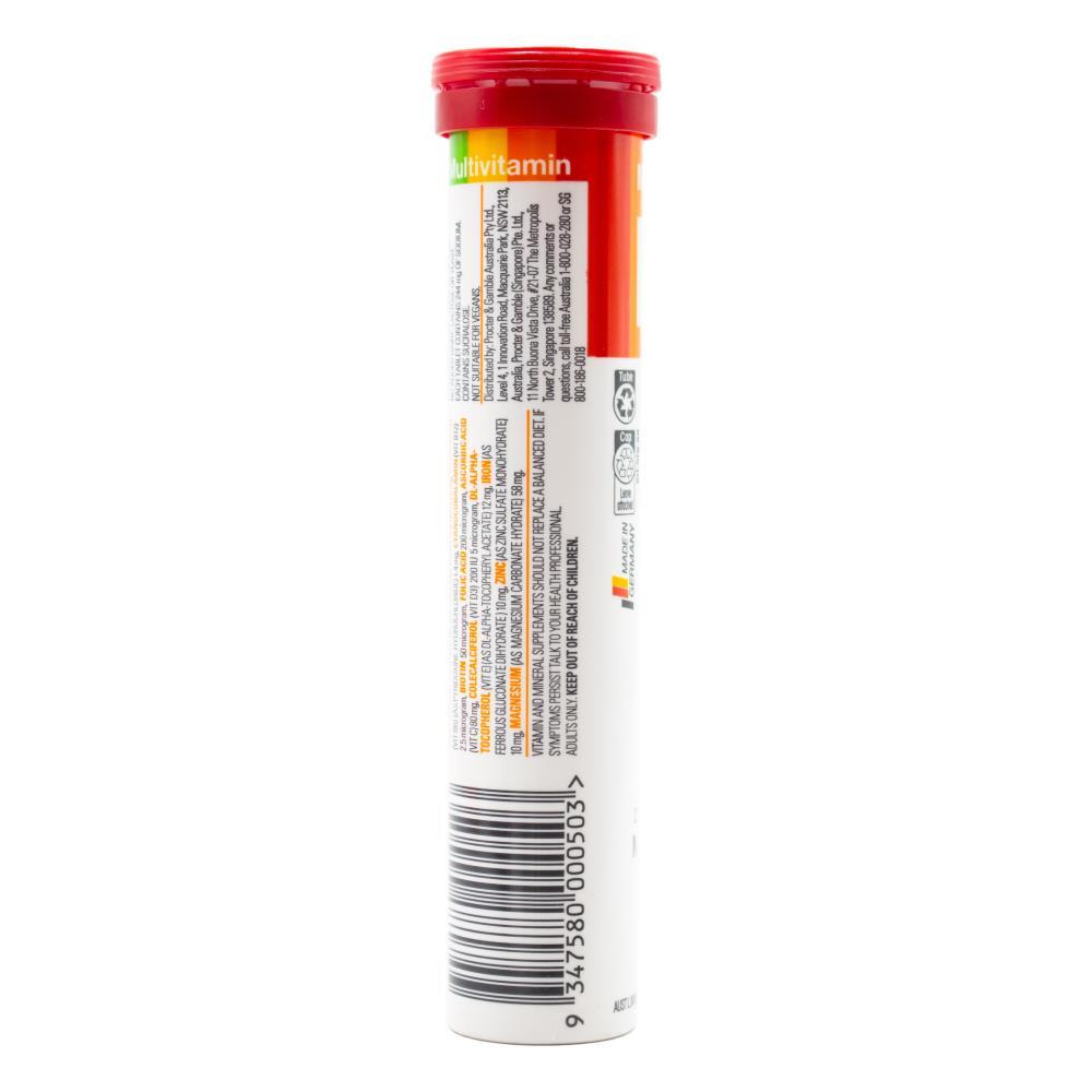 160pc Voost Multivitamin Effervescent Tablets Orange Flavour