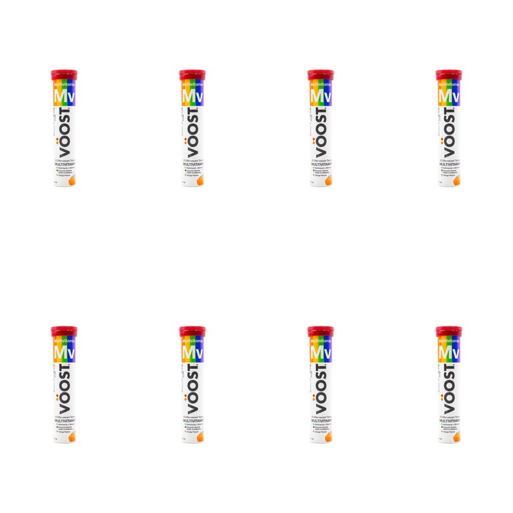160pc Voost Multivitamin Effervescent Tablets Orange Flavour