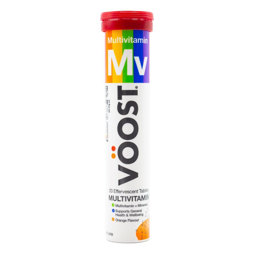 160pc Voost Multivitamin Effervescent Tablets Orange Flavour