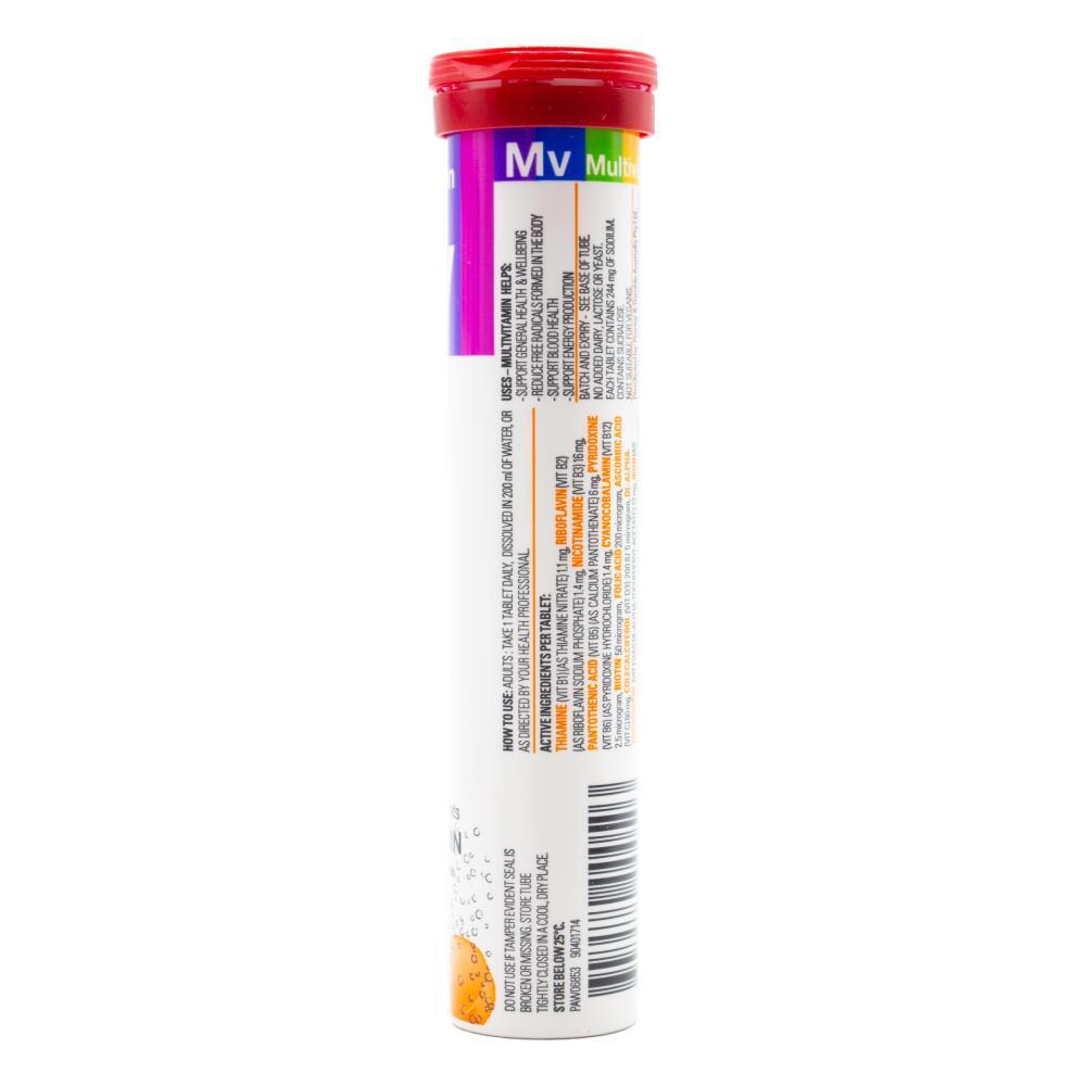 160pc Voost Multivitamin Effervescent Tablets Orange Flavour