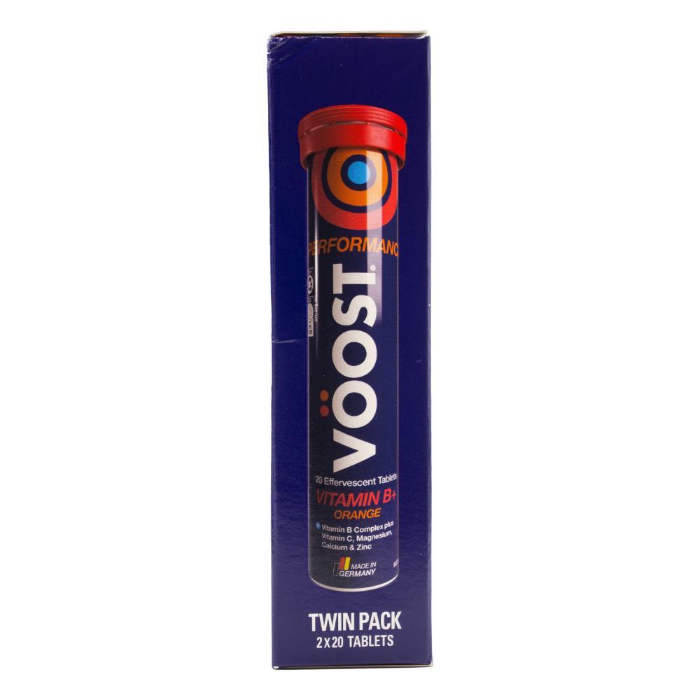 240pc Voost Performance Vitamin B Plus Effervescent Tablets Orange Flavour