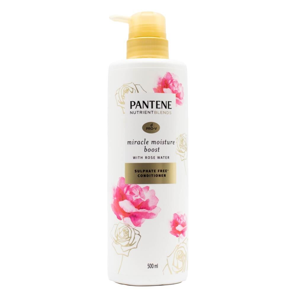 6PK Pantene 500ml Conditioner Pro V Miracle Moisture Boost Sulphate Free