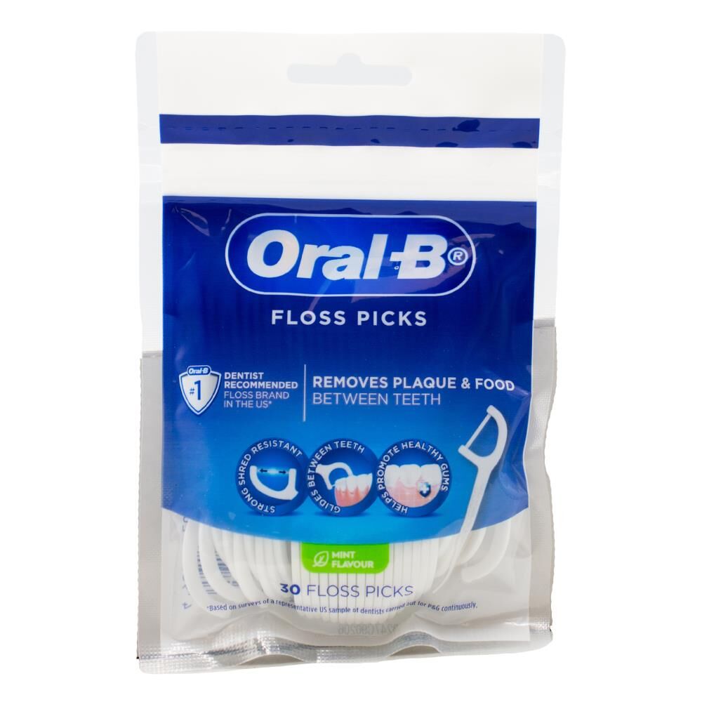 360pc Oral B Dental Floss Picks Oral Hygiene Kit - Mint Flavour