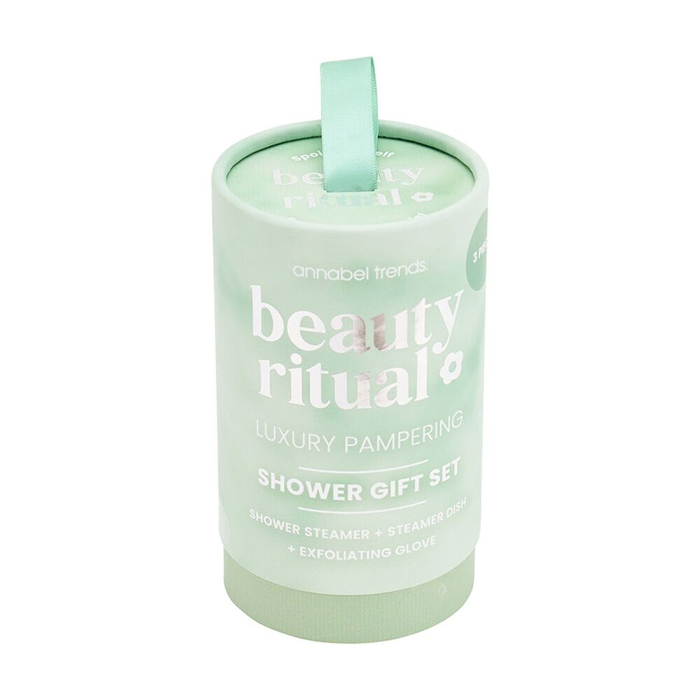 2PK Annabel Trends Beauty Ritual Shower Bath Gift Set Moss