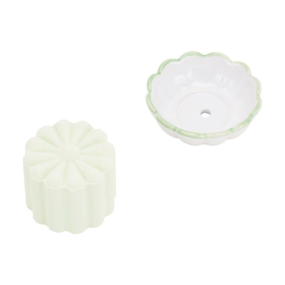 2PK Annabel Trends Beauty Ritual Shower Bath Gift Set Moss