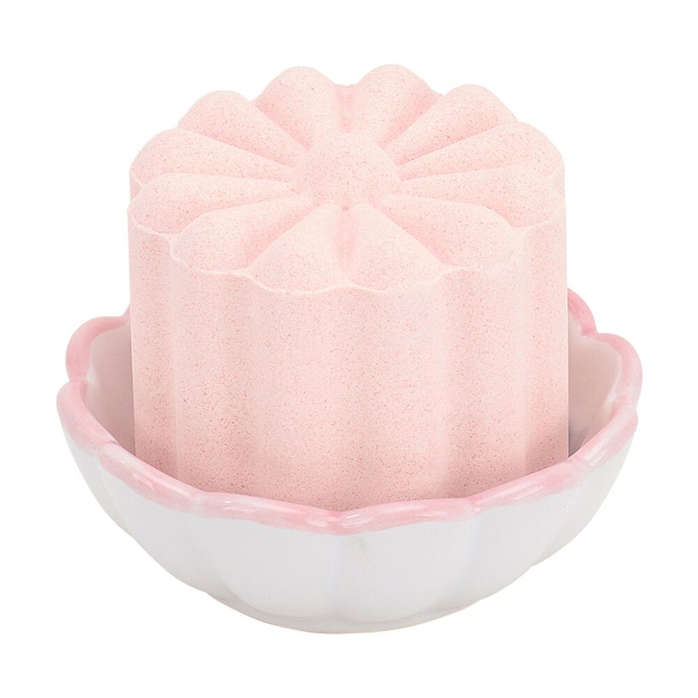 2PK Annabel Trends Beauty Ritual Shower Bath Gift Set Dusty Pink