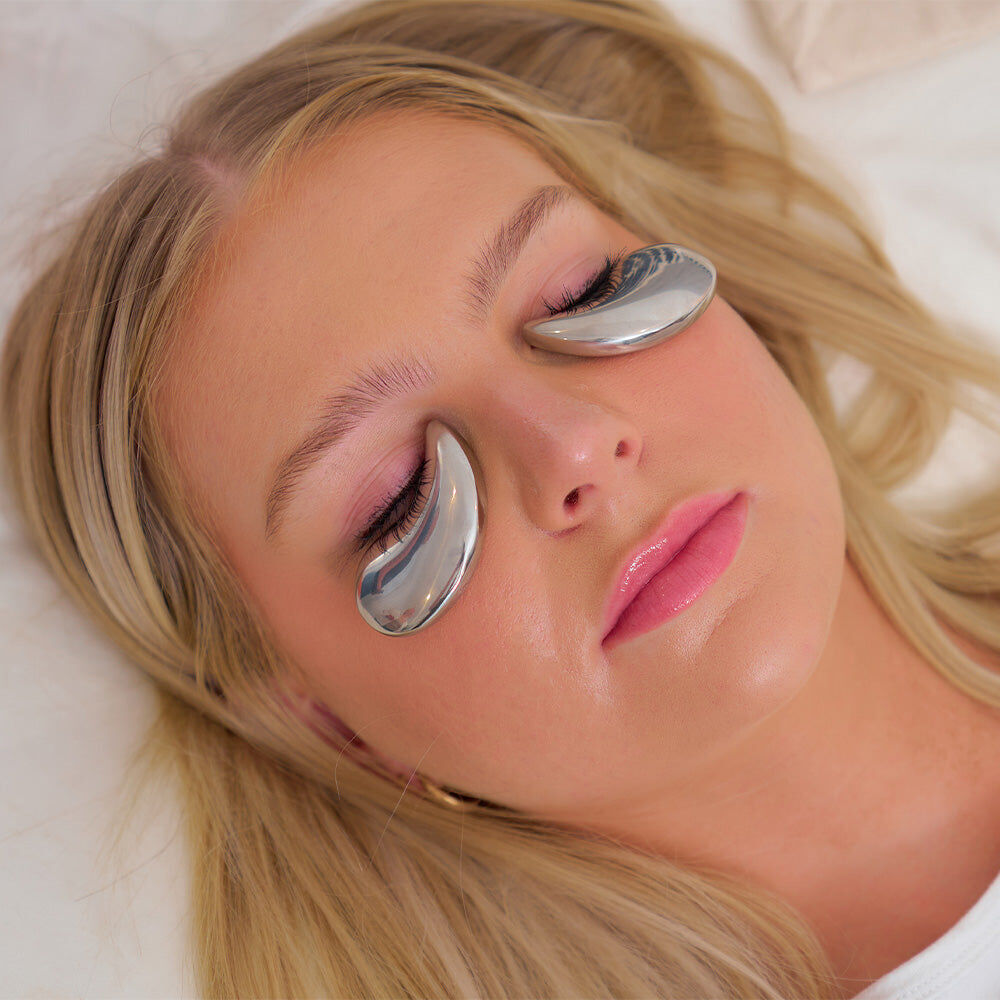 2PK Annabel Trends Spa Trends Cooling Eye Discs w/ Storage Bag