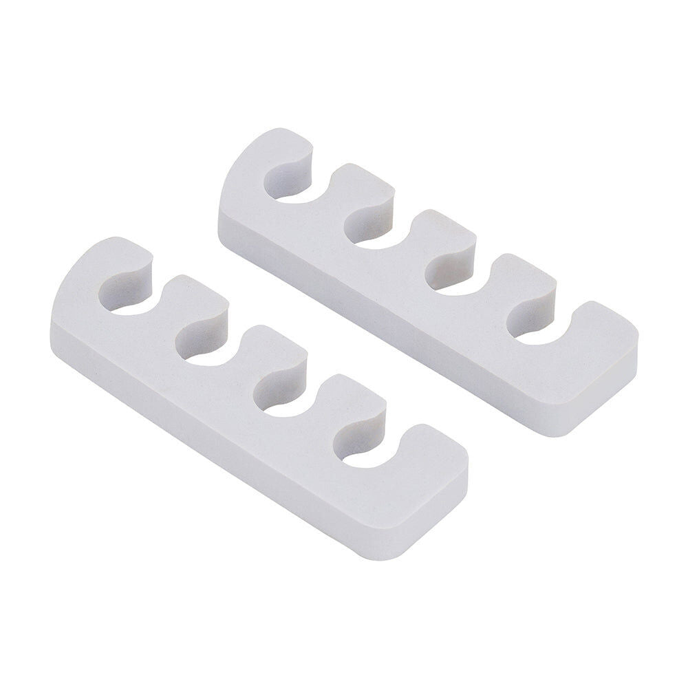 3PK Annabel Trends Spa Trends Toe Separators Spreader - White