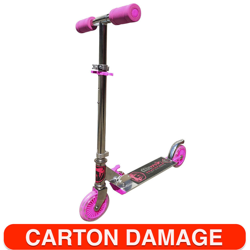 Adrenalin 12.5cm Little Speedster Junior Scooter Pink 5y+