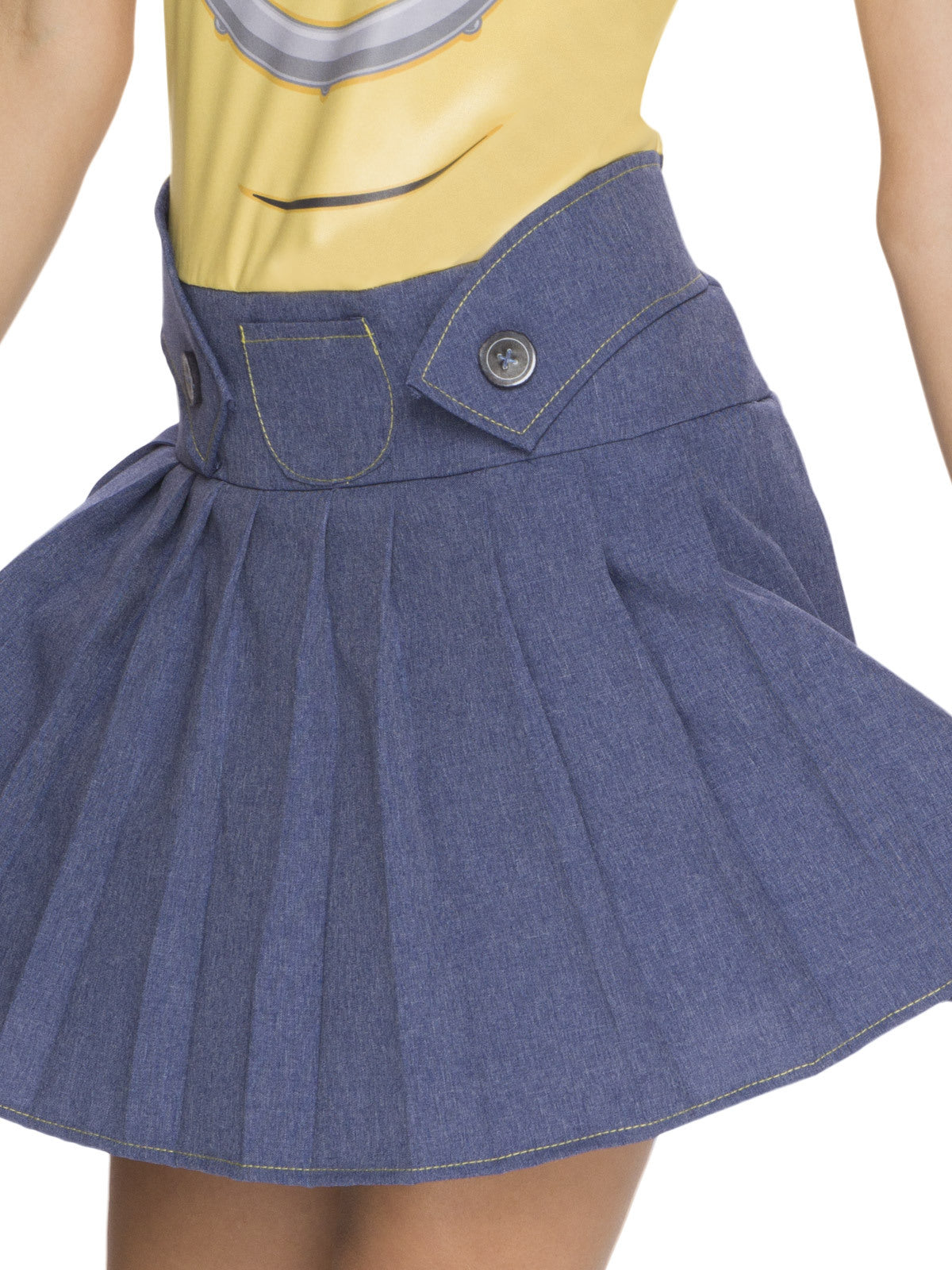 Despicable Me Minion Face Dress Adult Womens Dress Up Costume - Size M