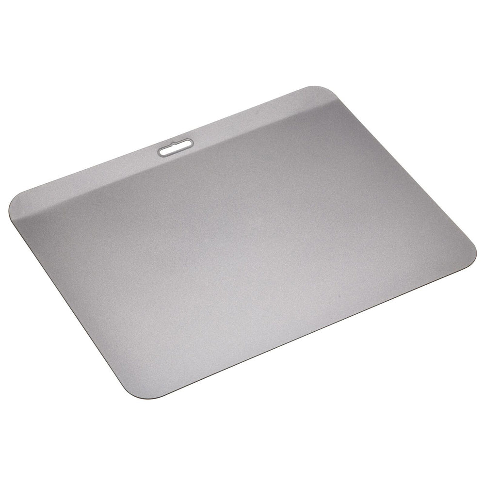 2x Mastercraft 35x28cm Heavy Base Baking Sheet - Grey