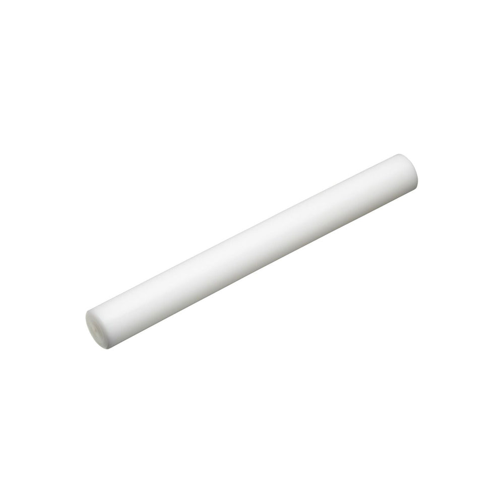 2x Mastercraft Non-Stick 32cm Fondant Rolling Pin - White