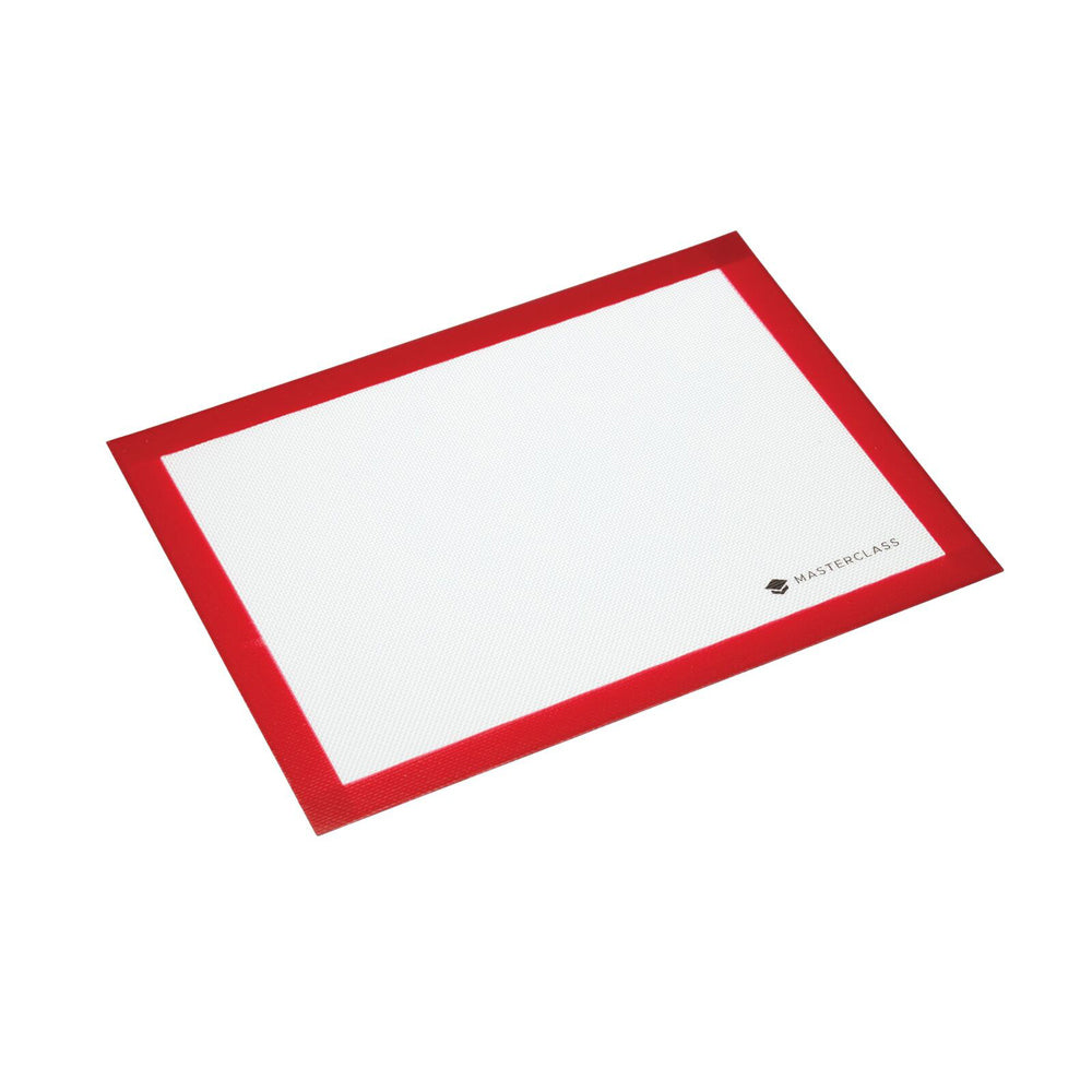 2x Mastercraft 40x30cm Silicone Baking Sheet Cake Liner