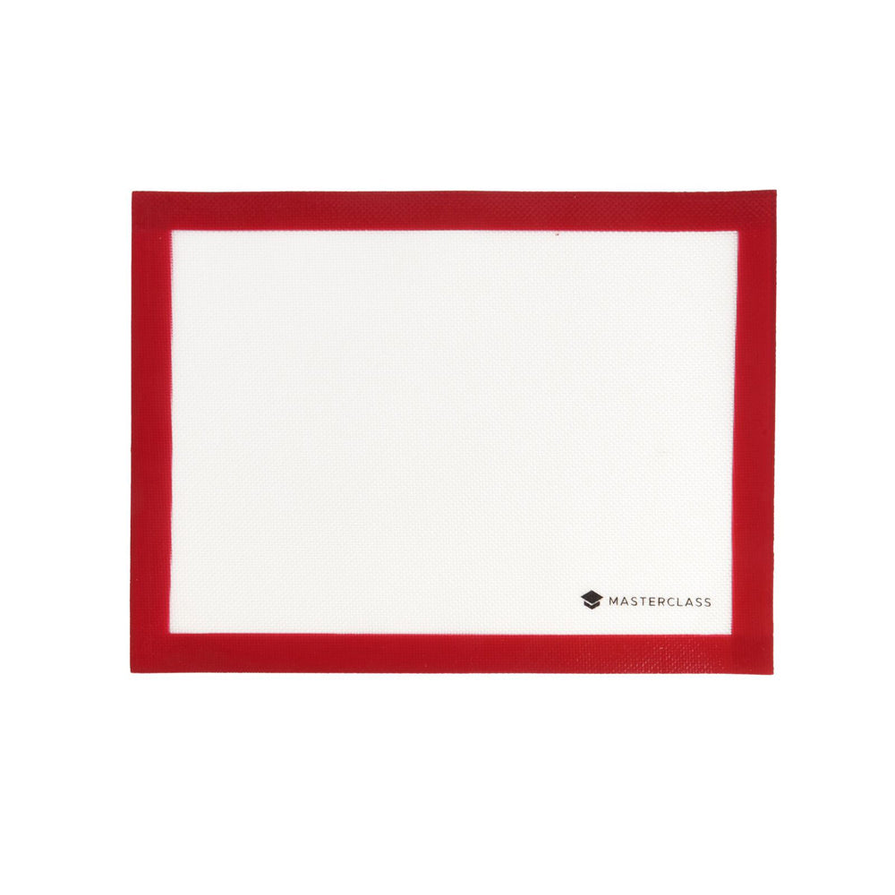 2x Mastercraft 40x30cm Silicone Baking Sheet Cake Liner