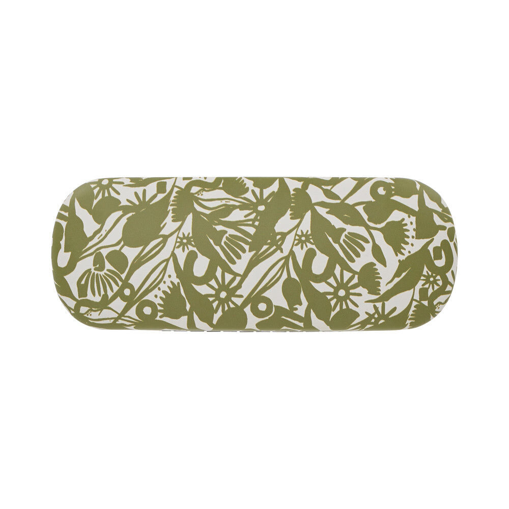 2PK Annabel Trends Glasses Case/Cloth Combo 15cx6cm - Abstract Gum