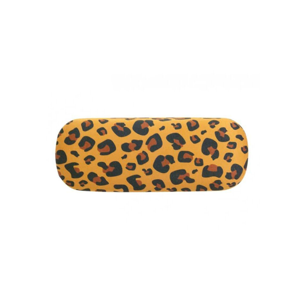 2PK Annabel Trends Glasses Case/Cloth Combo 15cx6cm - Ocelot