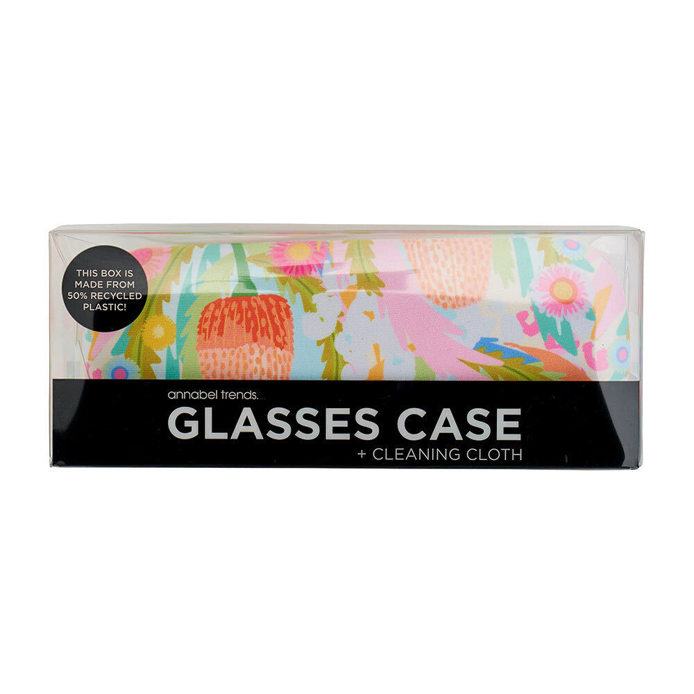 2PK Annabel Trends Glasses Case/Cloth Combo 15cx6cm - Paper Daisy