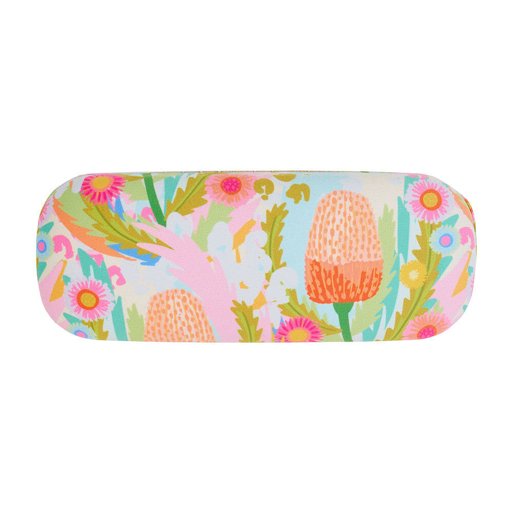 2PK Annabel Trends Glasses Case/Cloth Combo 15cx6cm - Paper Daisy