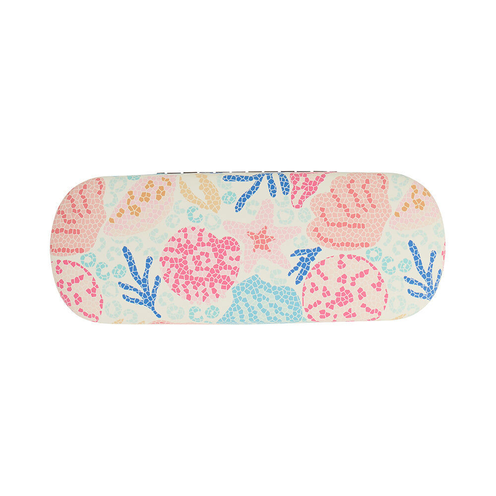 2PK Annabel Trends Glasses Case/Cloth Combo 15cx6cm - Shelly Beach