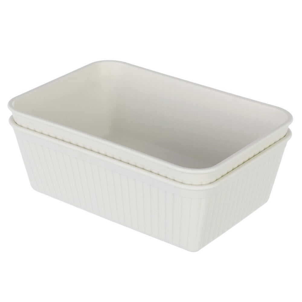2PK Boxsweden 17x11cm Kaia Storage Trays - Assorted