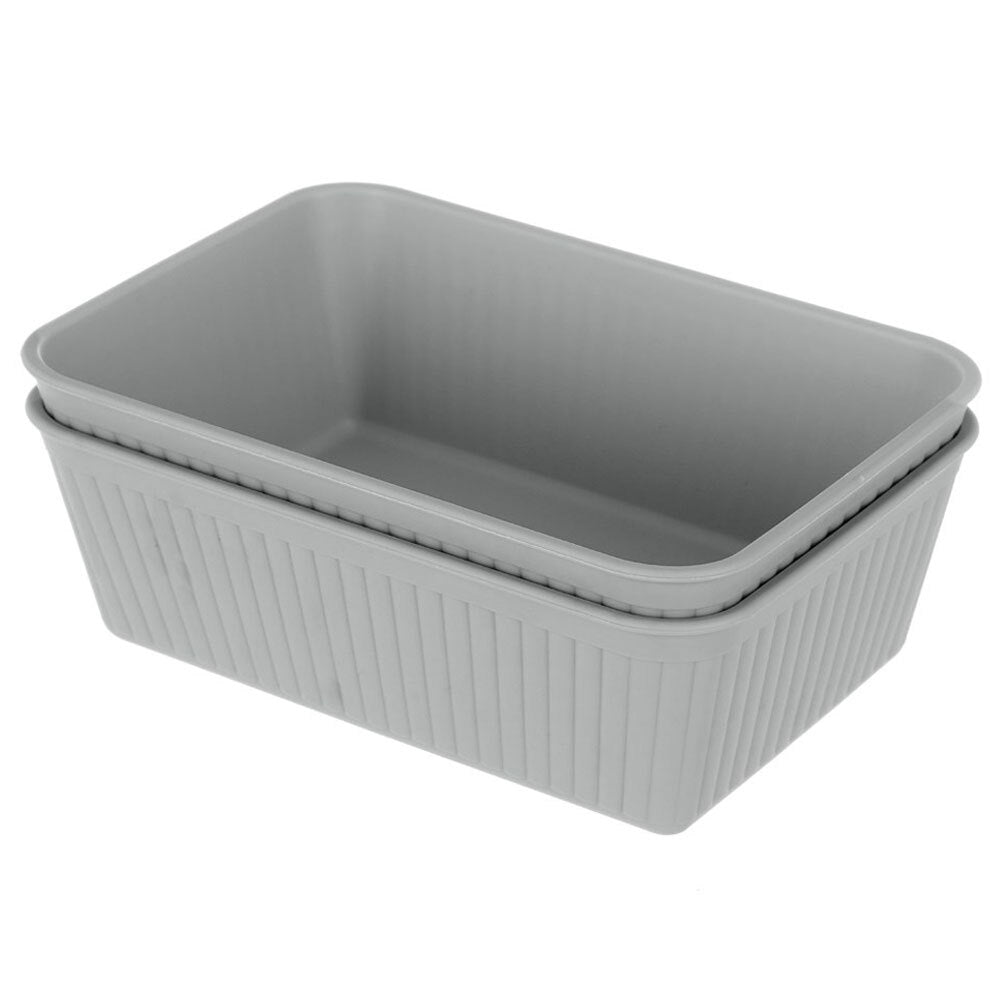 2PK Boxsweden 17x11cm Kaia Storage Trays - Assorted