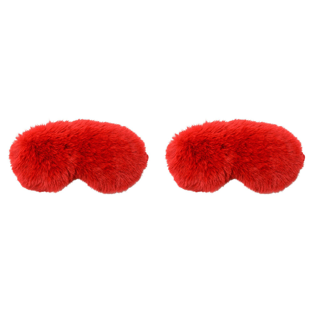 2PK Annabel Trends Sleeping Eye Mask Cosy Luxe - Cherry