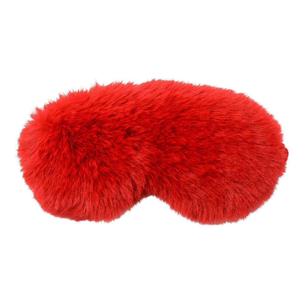 2PK Annabel Trends Sleeping Eye Mask Cosy Luxe - Cherry