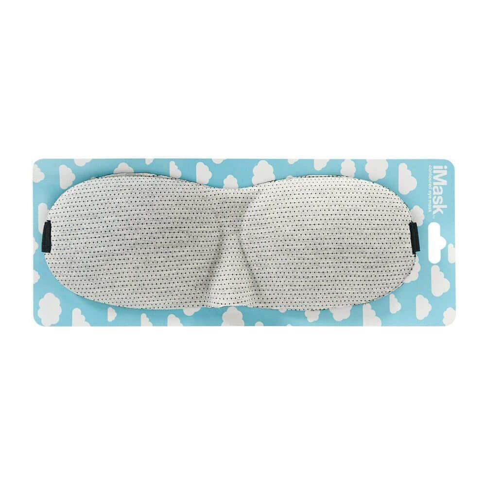 3PK Annabel Trends iMask Dot Sleeping Eye Cover 23x8.5cm Grey