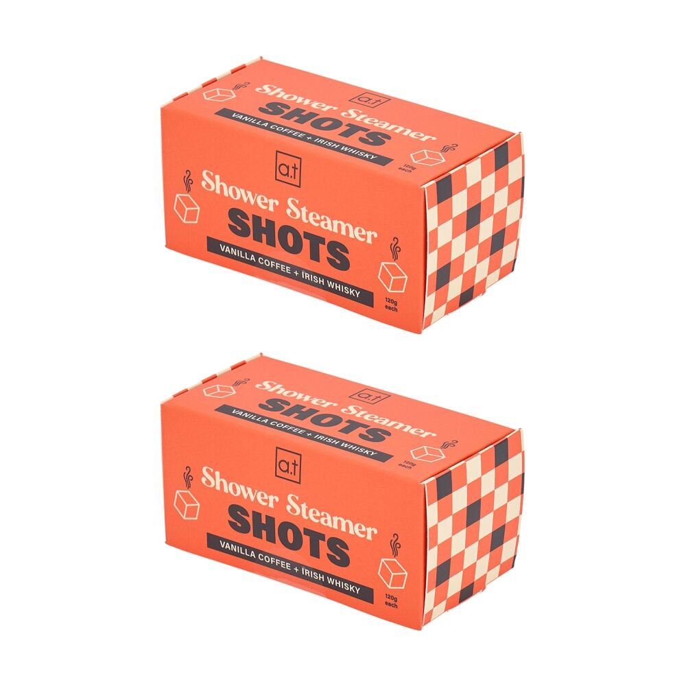 2x 2pc Annabel Trends 120g Shower Scented Steamer Shots Set 10.5x5x5cm