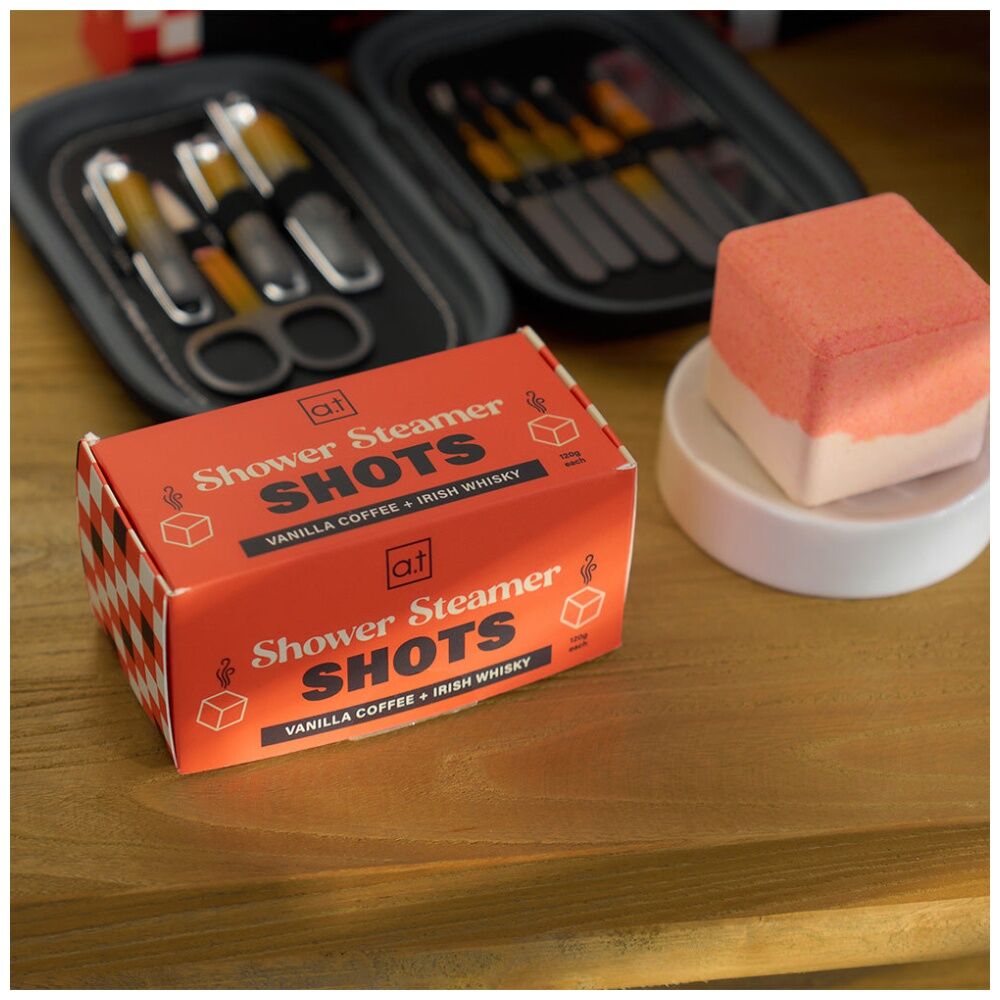 2x 2pc Annabel Trends 120g Shower Scented Steamer Shots Set 10.5x5x5cm