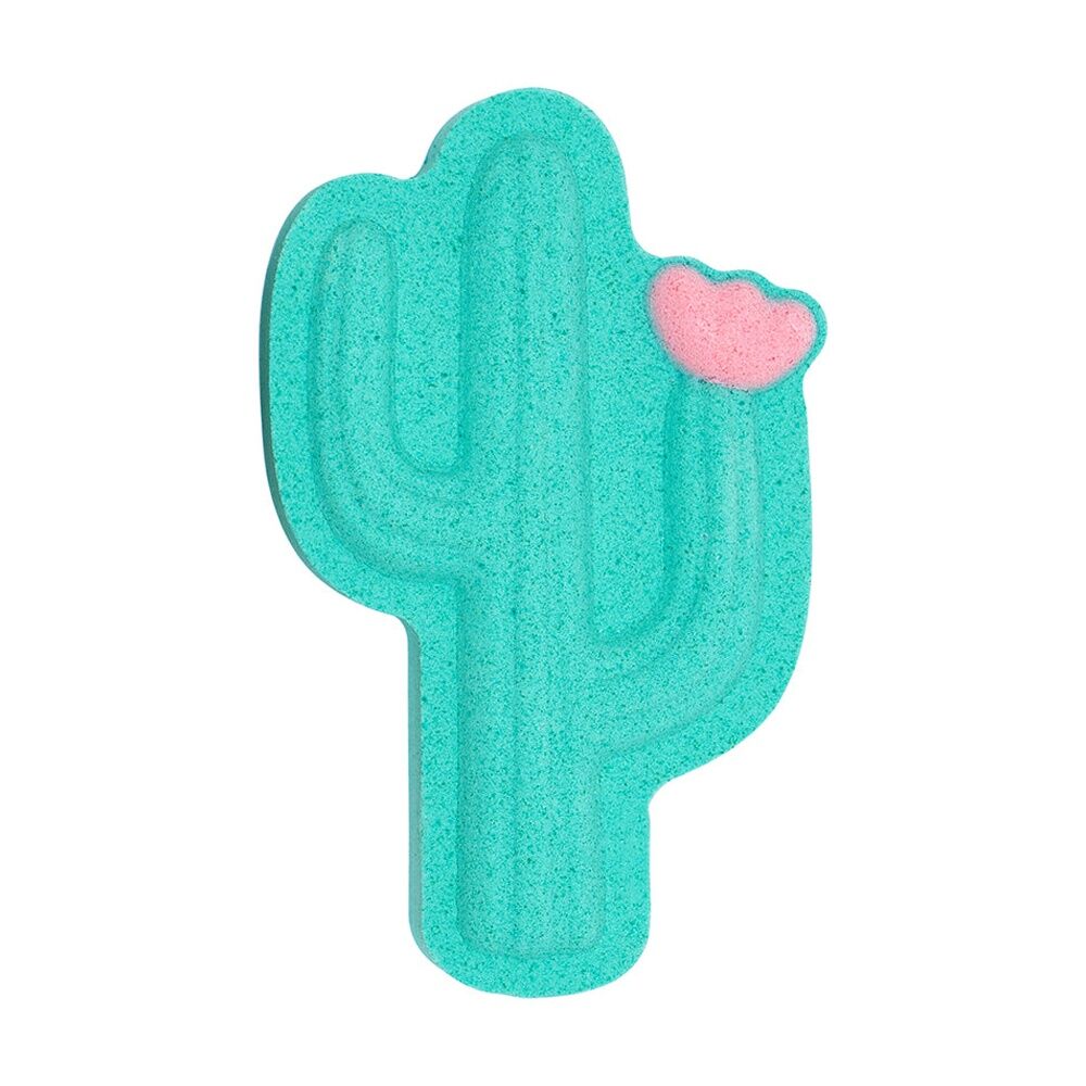 3PK Annabel Trends 120g Mint & Lime Scented Bath Fizzer 3y+ Cactus Shaped