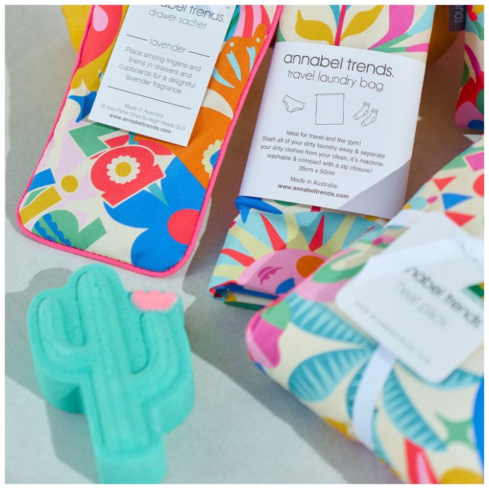3PK Annabel Trends 120g Mint & Lime Scented Bath Fizzer 3y+ Cactus Shaped