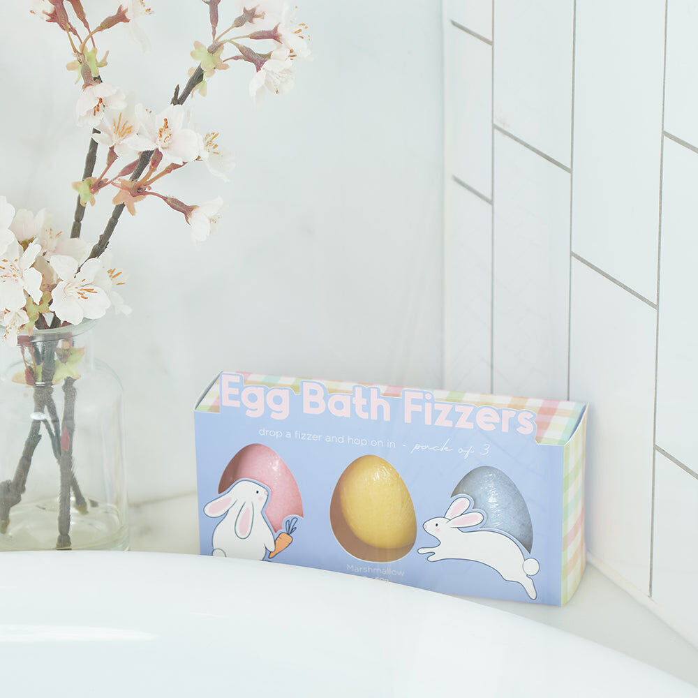 12pc Annabel Trends Kids/Child Easter Bath Fizzers - Egg Set