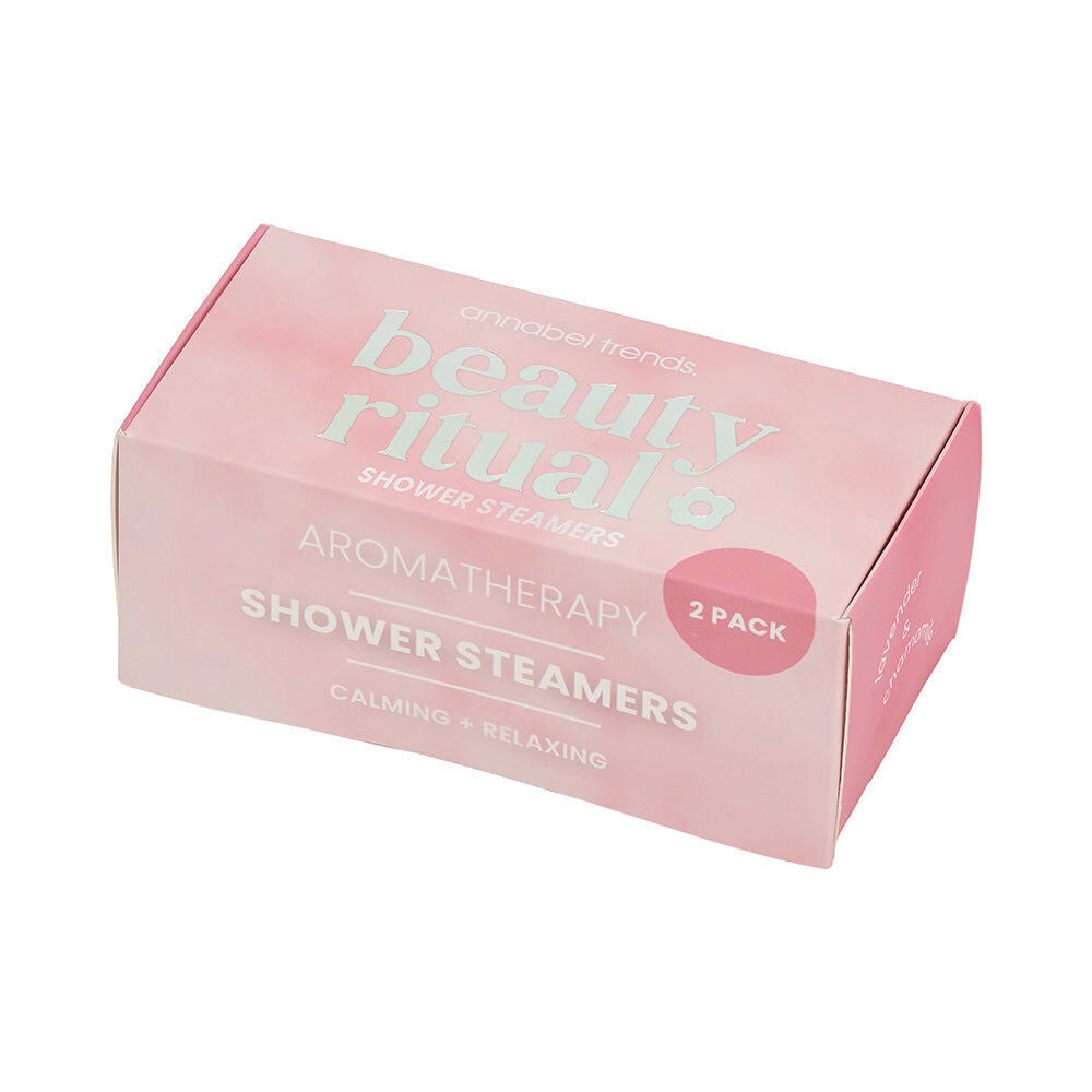 3x 2pc Annabel Trends Beauty Ritual Shower Steamer Lavender & Chamomile