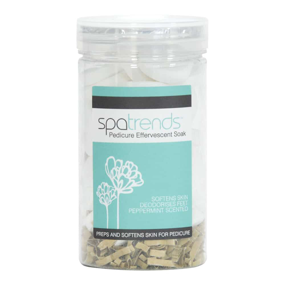 2PK Annabel Trends Spa Trends Pedicure Soak 6.5x12.5cm - Peppermint