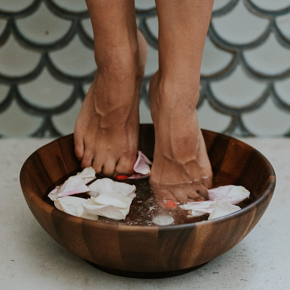 2PK Annabel Trends Spa Trends Pedicure Soak 6.5x12.5cm - Peppermint